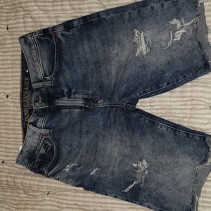 American eagle outfitter jean shorts